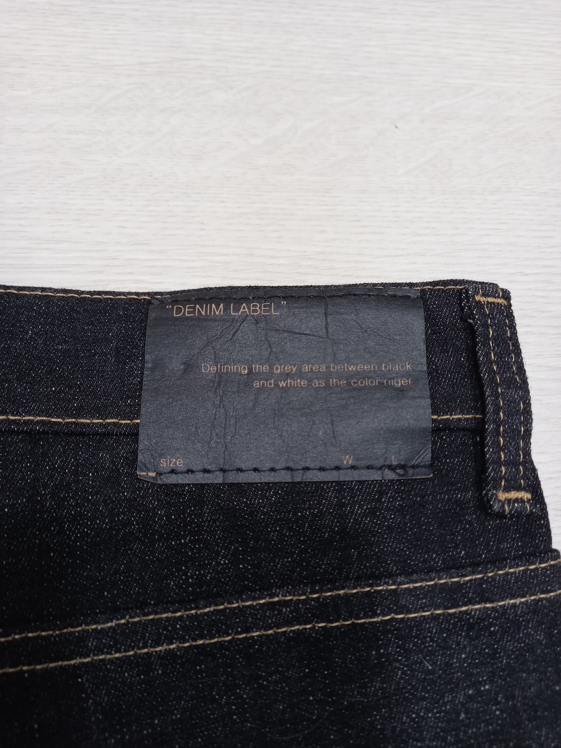 31 새상품 niger Kor 여성용 스판 생지 블랙 31-498 상품이미지5