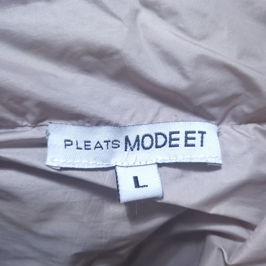 플리츠모데뜨 여성 경량패딩 L 0122 상품이미지3