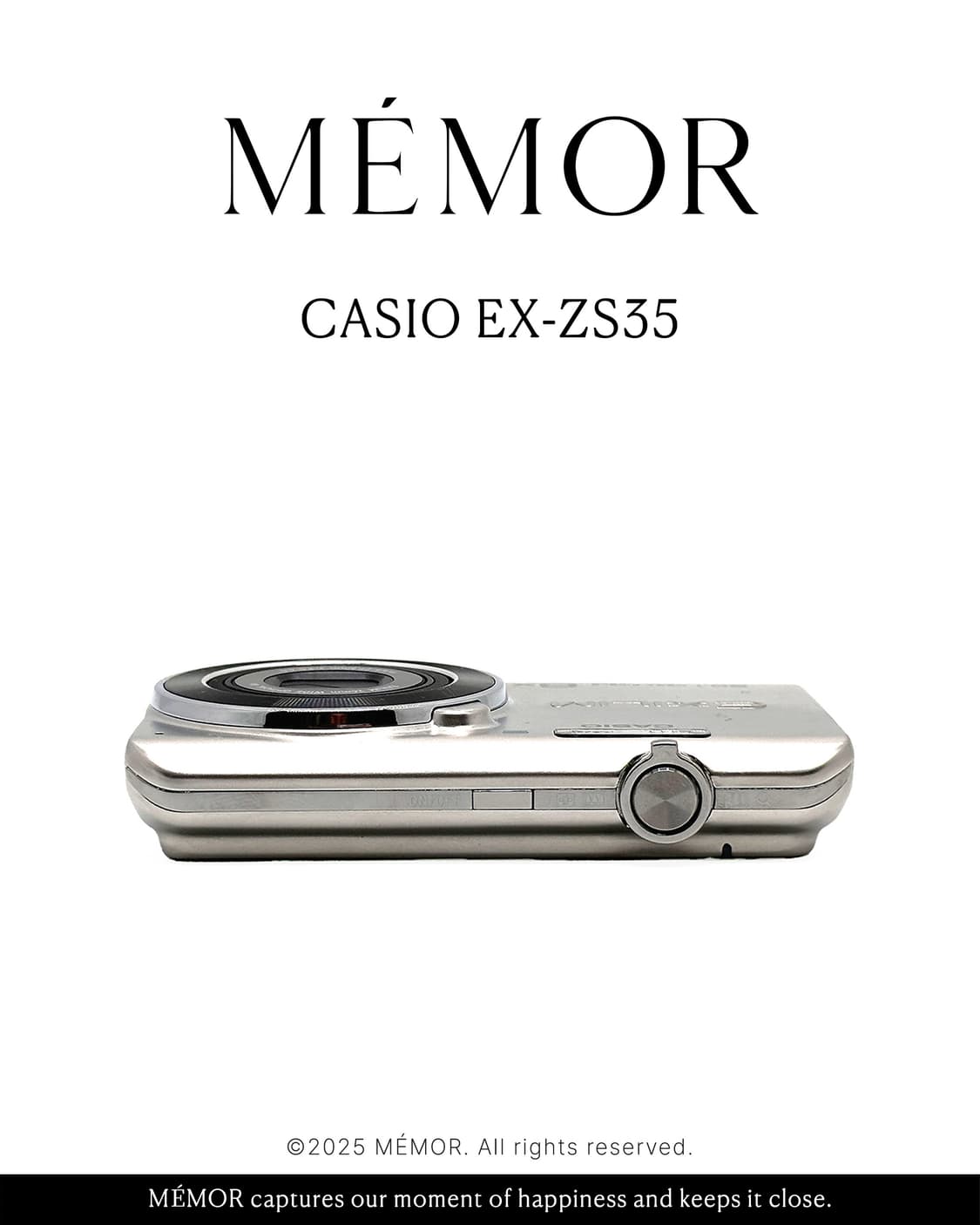 인물컷추천/소프트스킨기능✨CASIO EX-ZS35 카시오 디카 카메라 상품이미지3