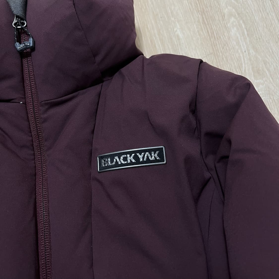 블랙야크 여성 구스다운 숏패딩 S/90  상품이미지3