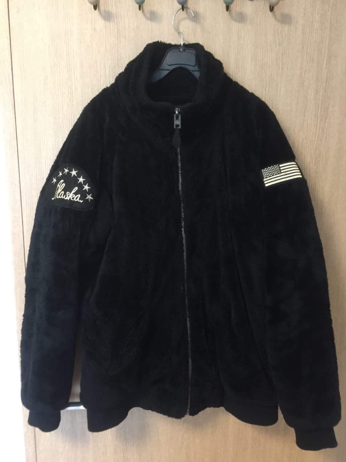 액스톤즈 성조기 후리스 상품이미지2