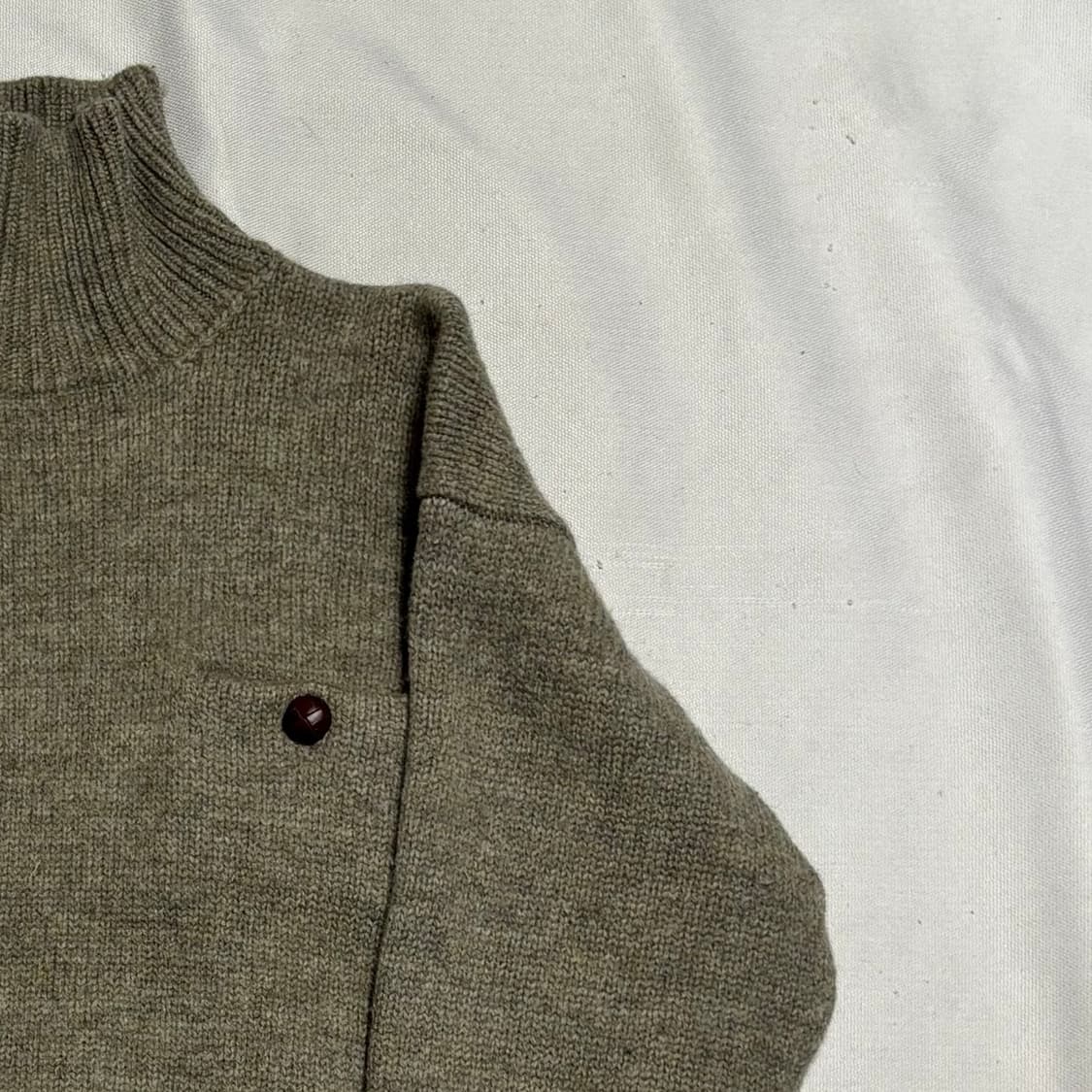 100 폴로랄프로렌 터틀넥 울 니트 상품이미지1