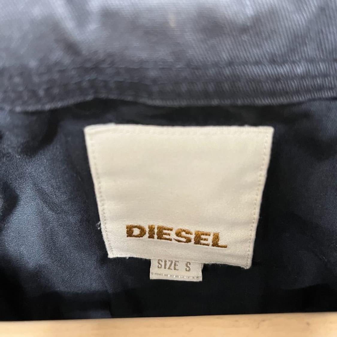 디젤 멀티포켓 퀼팅 바이커 자켓 S 상품이미지3