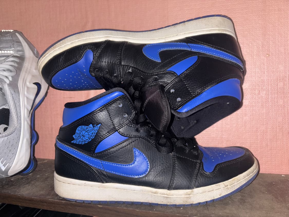 265 조던 1 미드 로얄 2020 상품이미지2