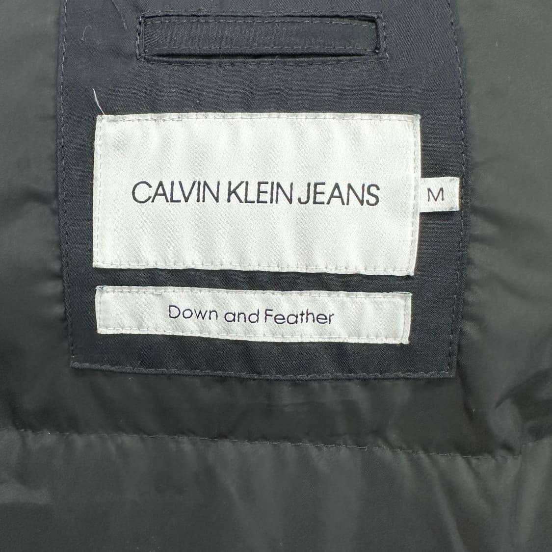 95 캘빈클라인 남자 다운 패딩 상품이미지4