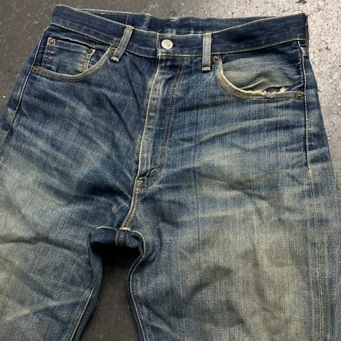 31 리바이스 502 청바지  상품이미지2