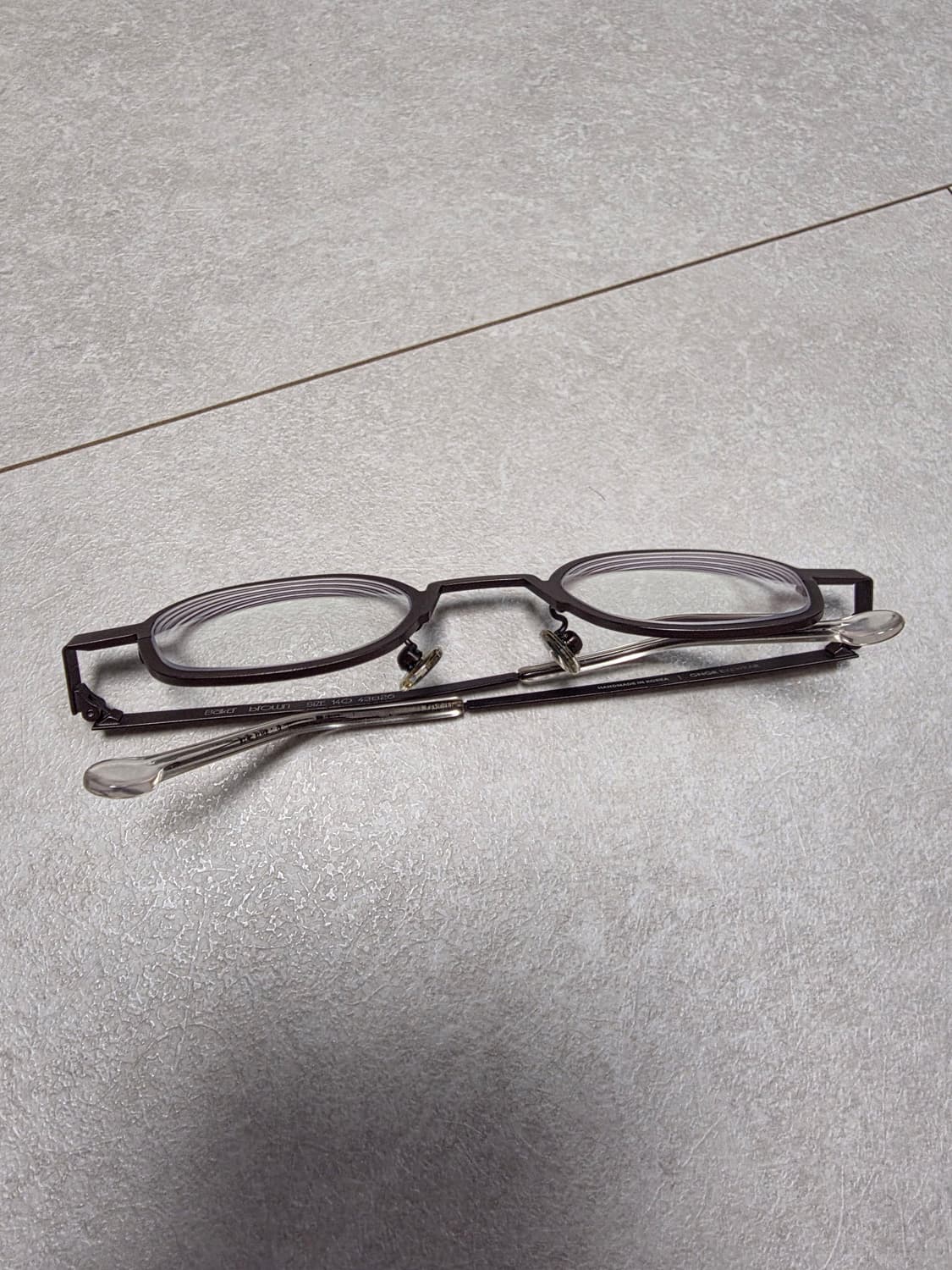 진저아이웨어 워커즈 베이커 브라운 Brown 상품이미지2