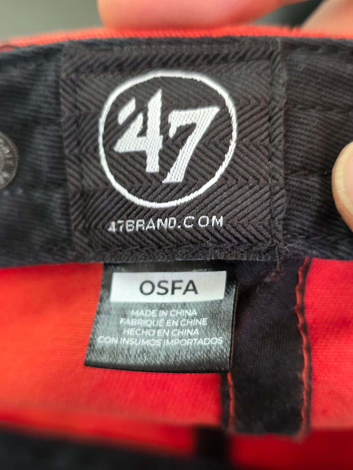 47 브랜드 뉴욕 양키스 클린업 볼캡 모자 상품이미지8