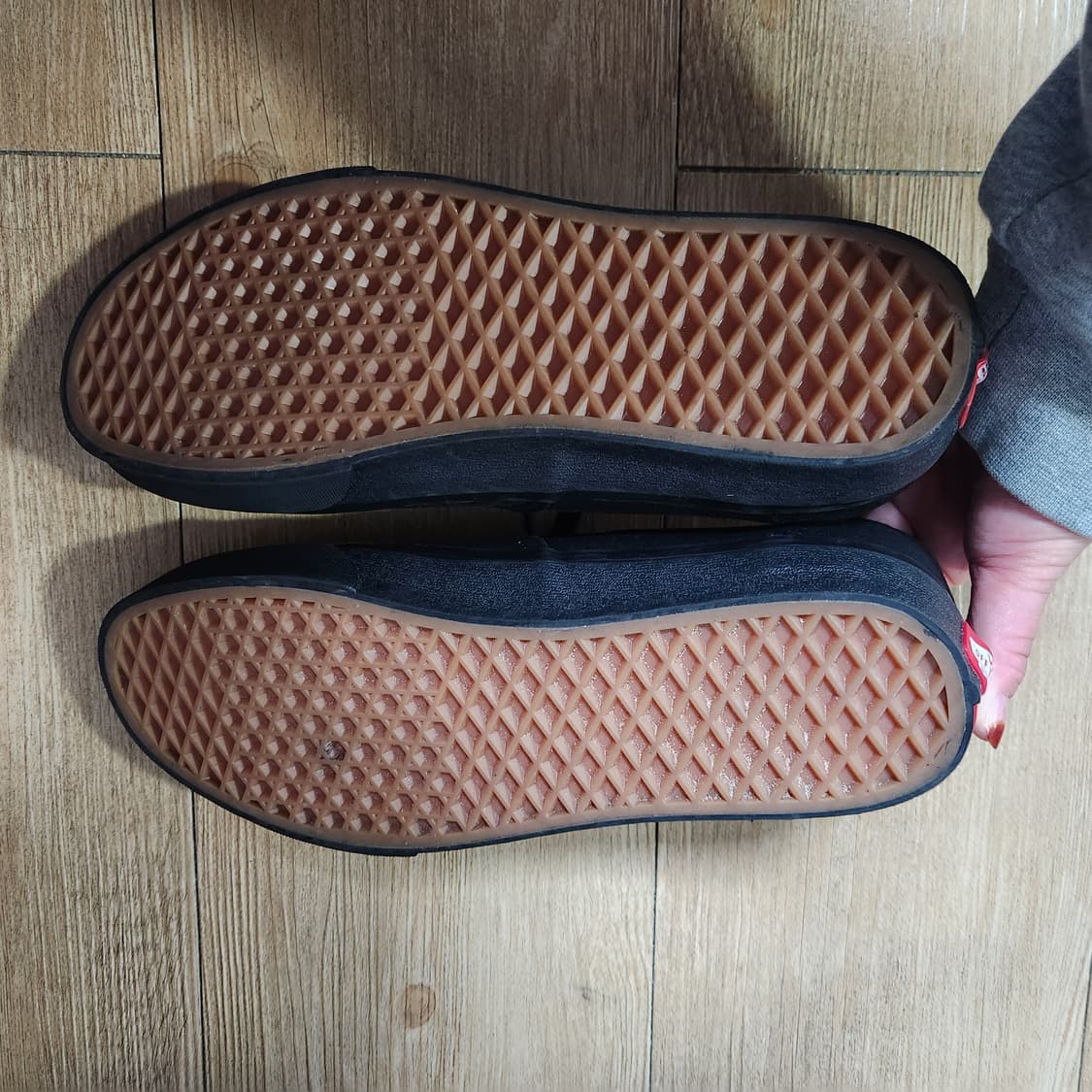 미사용 반스 어센틱 블랙 280 상품이미지4