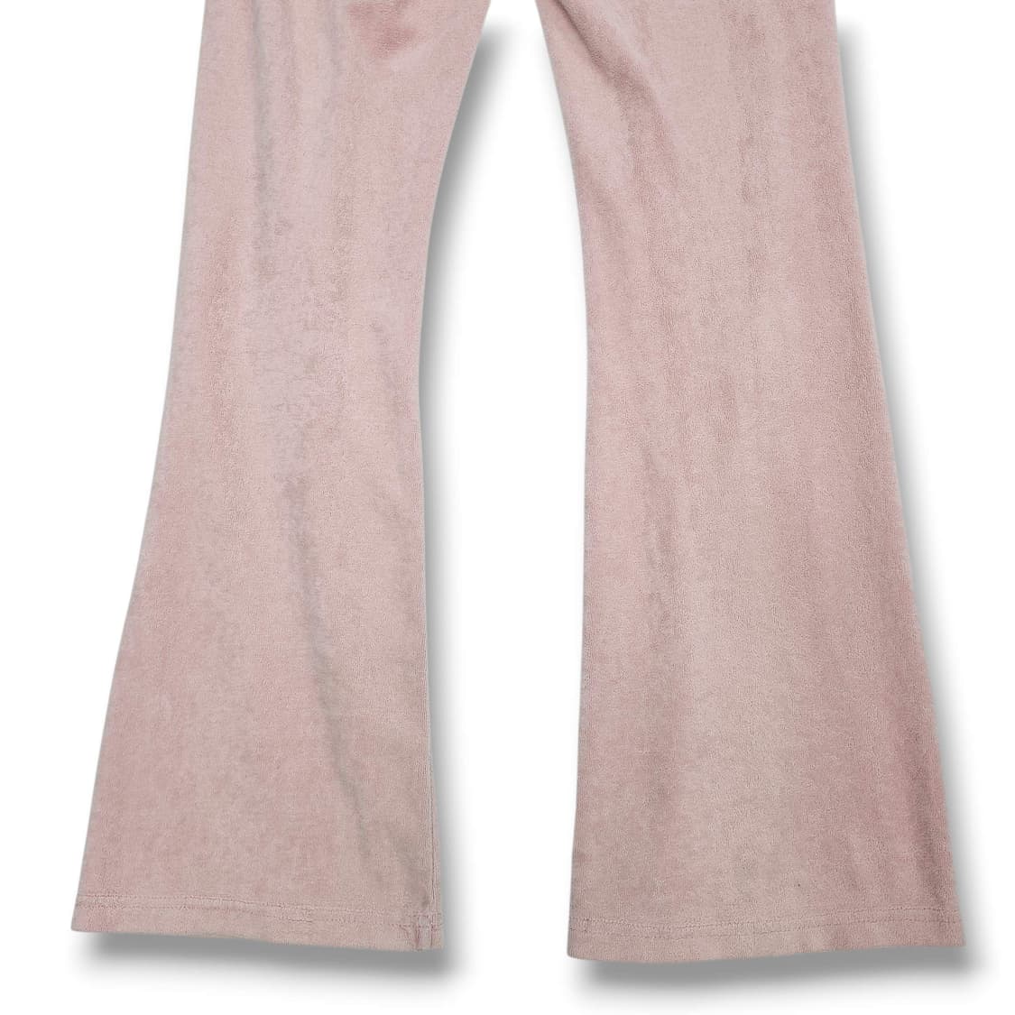  Body talk 벨벳 부츠컷 트레이닝 팬츠 연핑크 상품이미지9