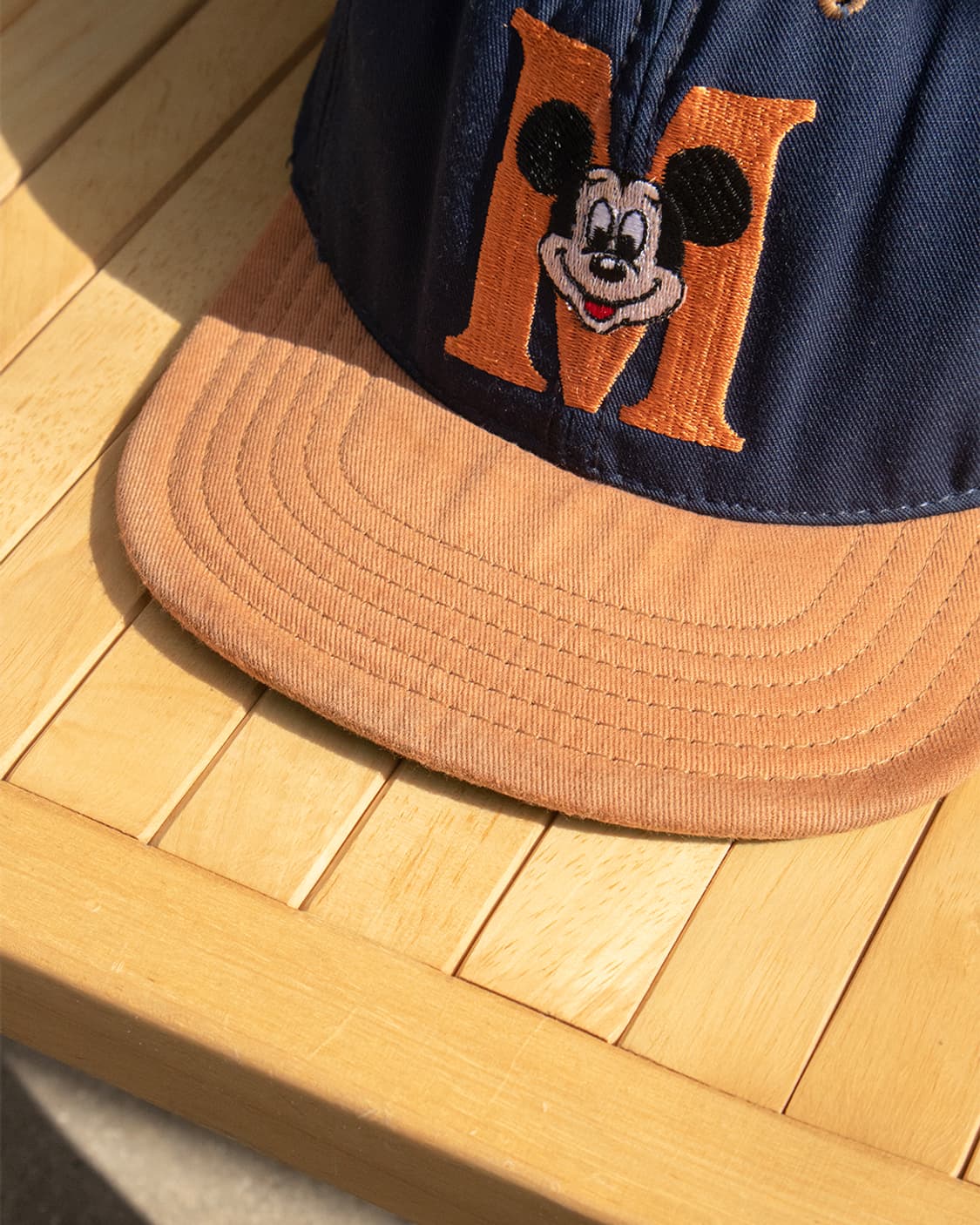USA Disney Two-Tone 캡 상품이미지2