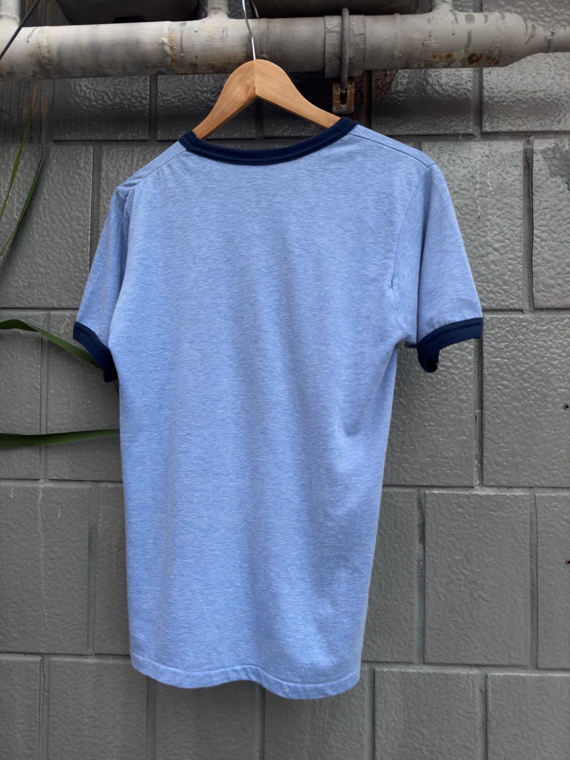 80s HARVEY WOODS 링거 티셔츠 / MADE IN CANADA 상품이미지5