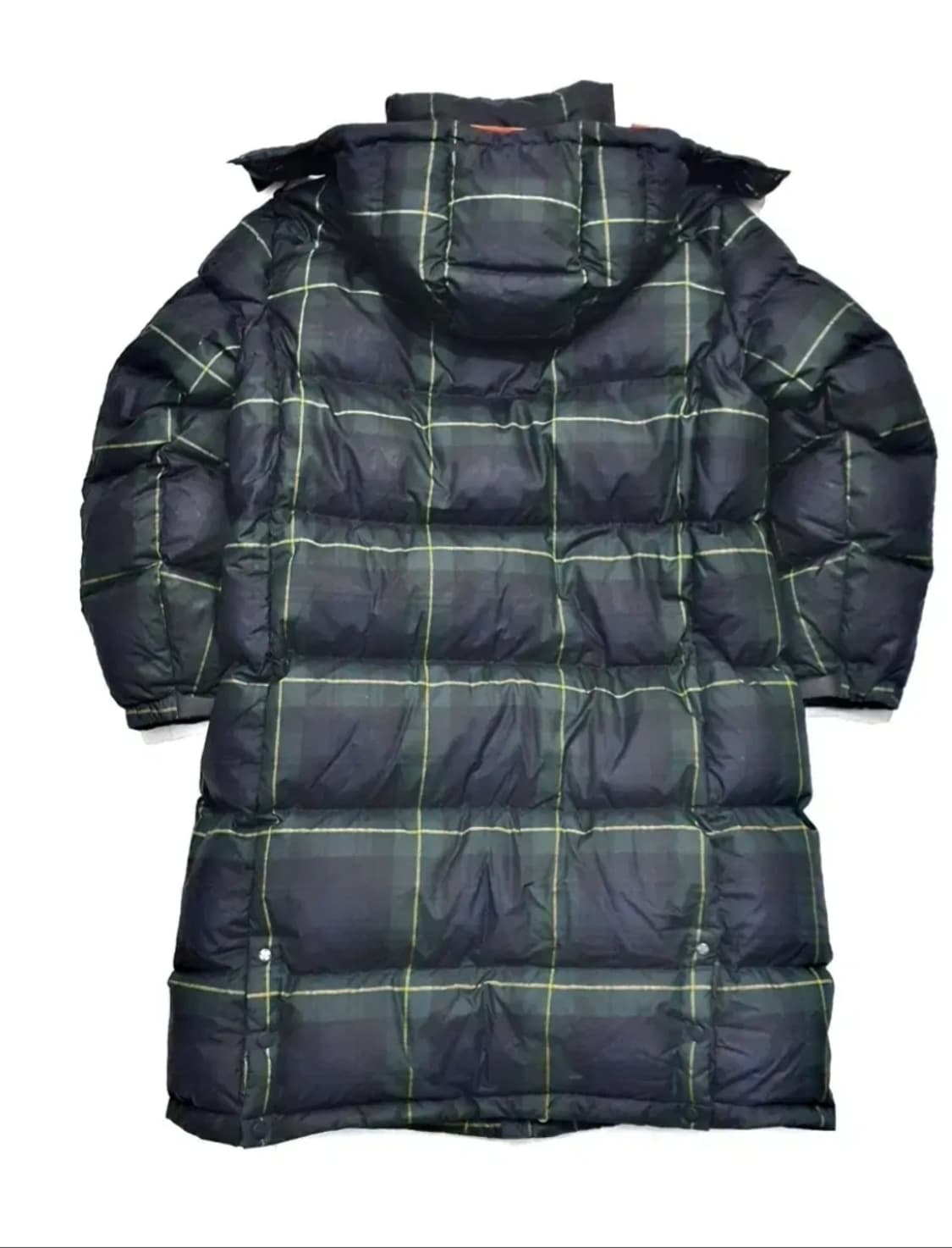 폴로 랄프로렌 타탄체크 롱패딩 상품이미지2