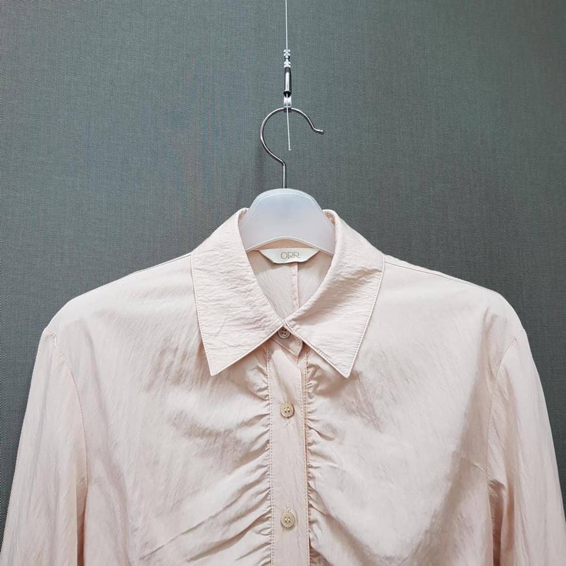 오르 ORR 셔링 디테일  블라우스 S사이즈 상품이미지2