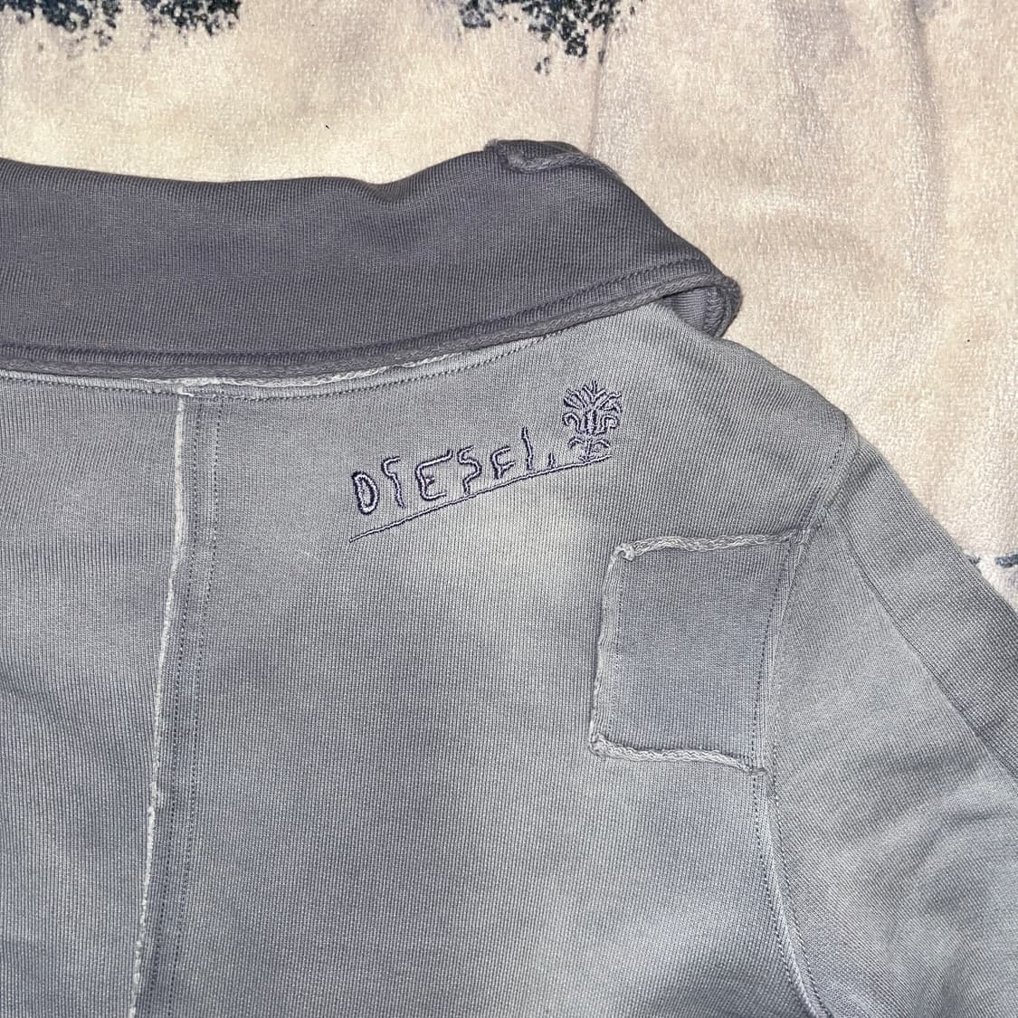 Diesel Mauve Button Jacket 상품이미지3