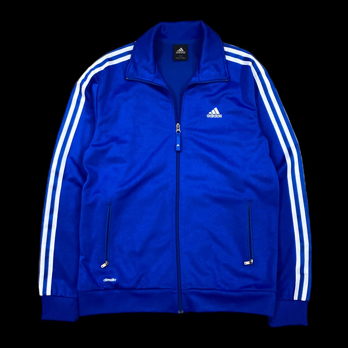 아디다스 올드스쿨 스포티 블루 트랙탑 져지 상품이미지1