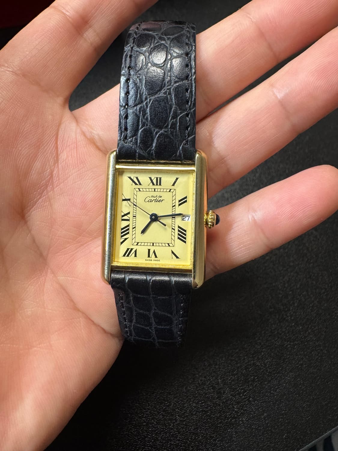 빈티지 까르띠에 탱크 머스트 xl 상품이미지1