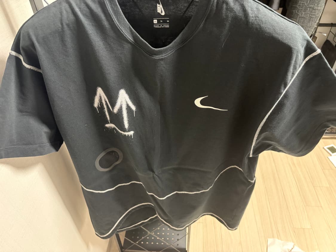 오프화이트 나이키 반팔 XL 상품이미지1