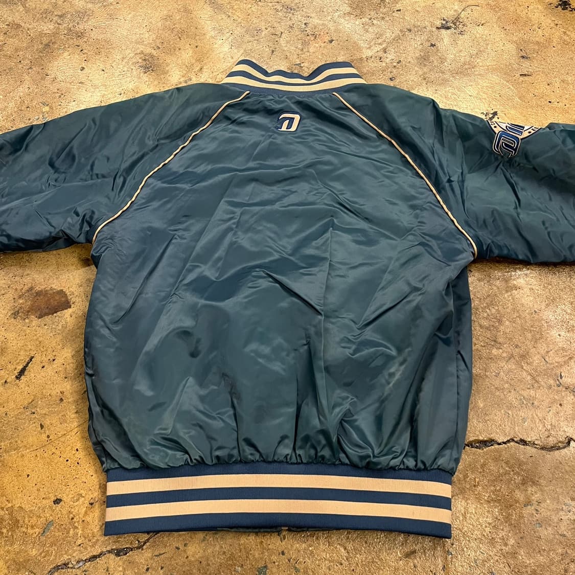 [정품/95,m] NC 다이노스 야구 점퍼 자켓 b15 상품이미지4