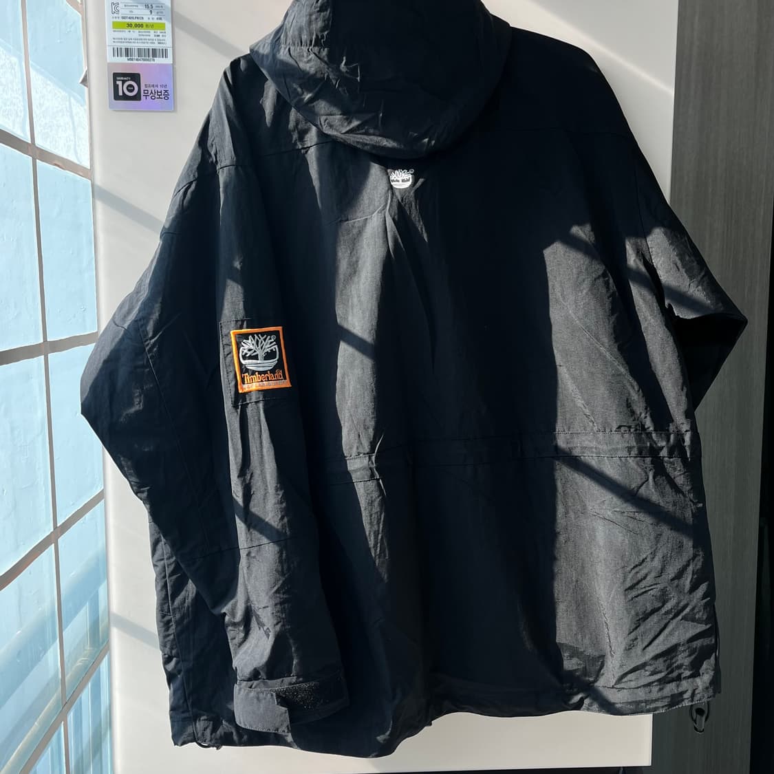 팀버랜드 퍼포먼스 바람막이 재킷 XL 상품이미지5