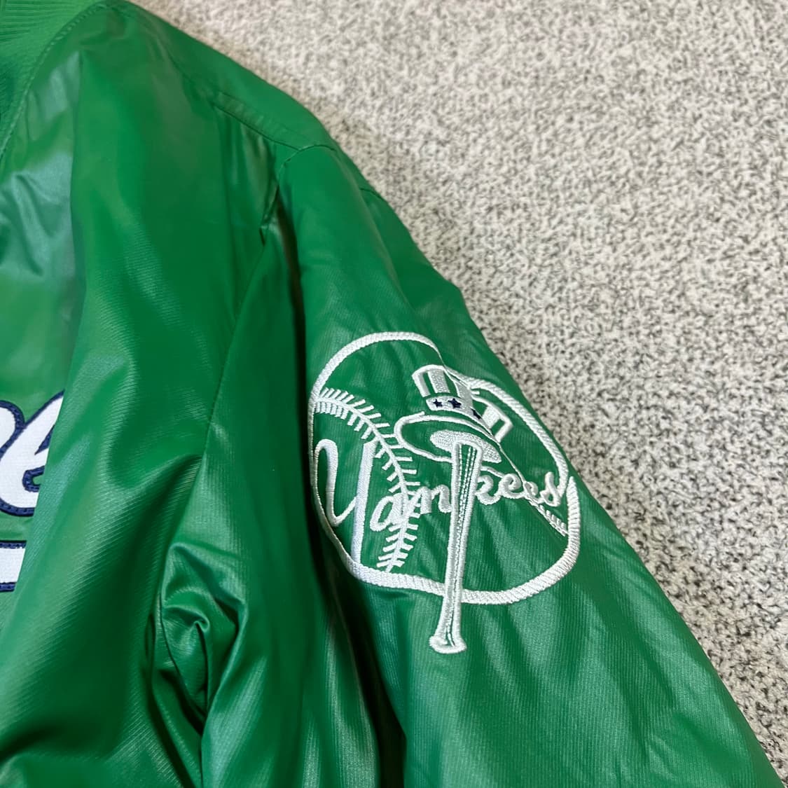 mlb 엠엘비 뉴욕양키스 스타디움 점퍼 상품이미지3