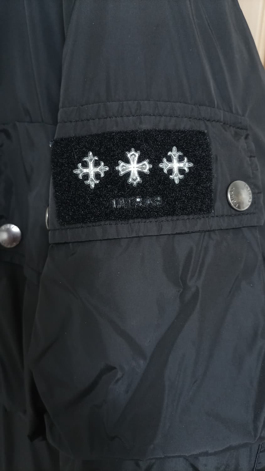 매장 정품 타트라스 구스다운 야상 패딩 사파리 점퍼 오버핏 빅사이즈 상품이미지3