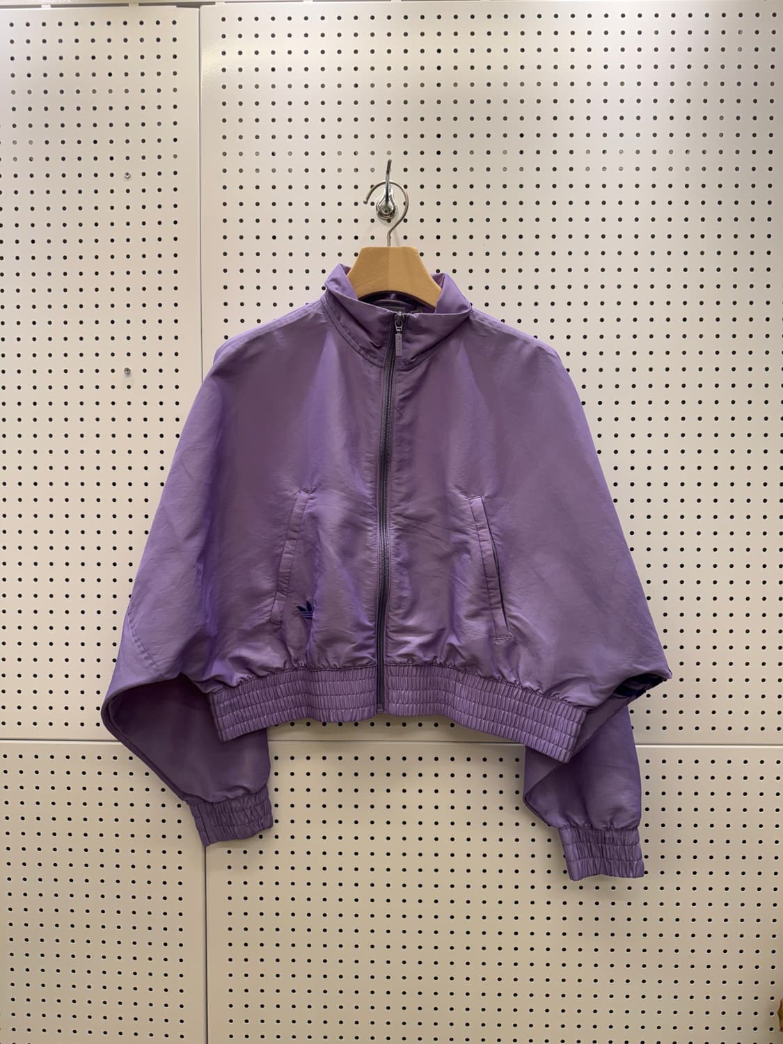 아디다스 크롭 우븐 트랙 바람막이 자켓 U101 상품이미지2