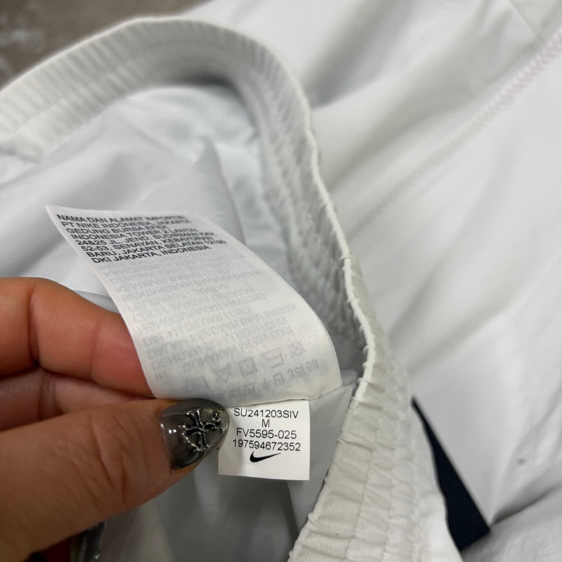 나이키 에어맥스 후드 자켓 바람막이[2421] 상품이미지9