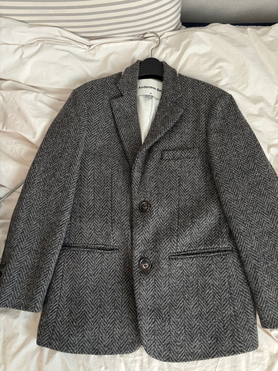 앤더슨벨 보카시 자켓 XS 상품이미지1