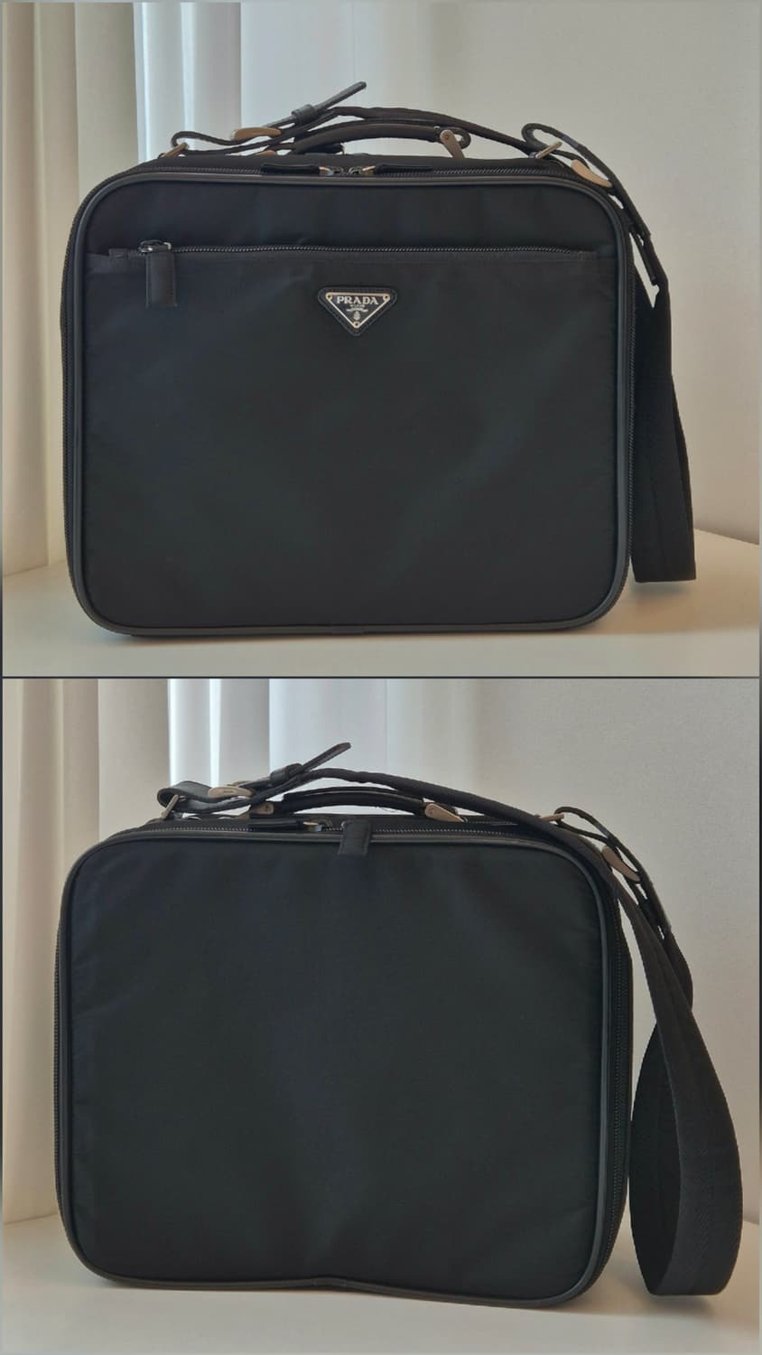 [정품] 프라다 나일론 3단 서류가방 브리프케이스 상품이미지2