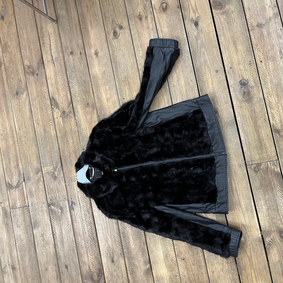 빈티지 밍크 양가죽 자켓  상품이미지2