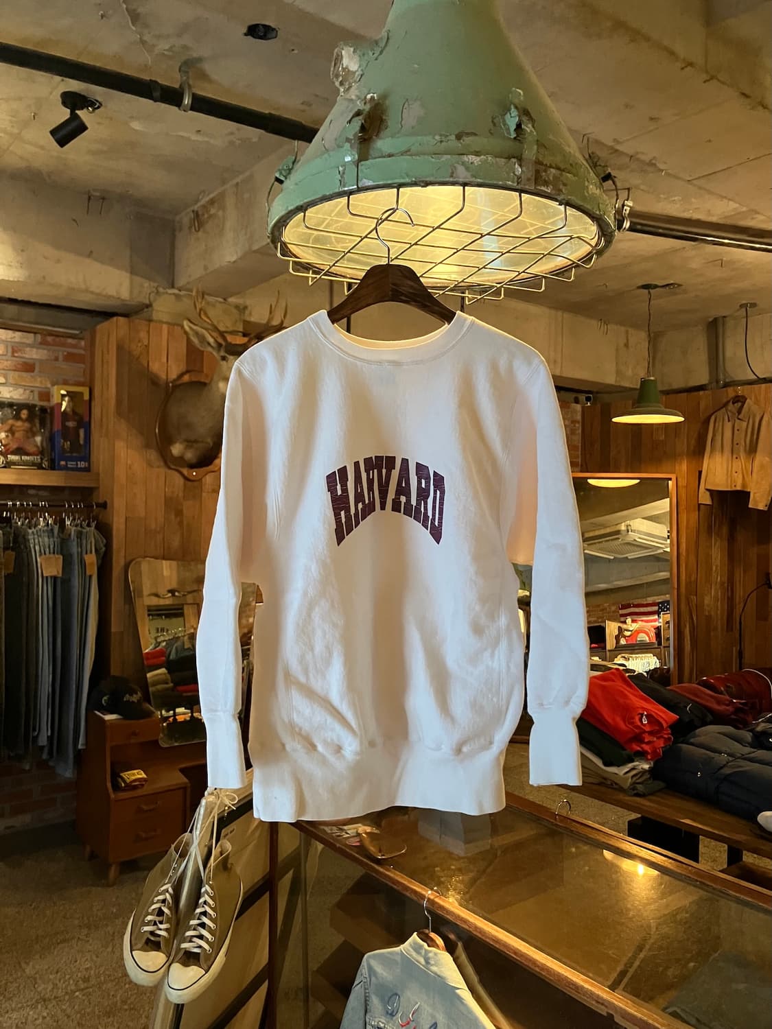 90s 빈티지 챔피온 리버스위브 스웻 셔츠 맨투맨 상품이미지1