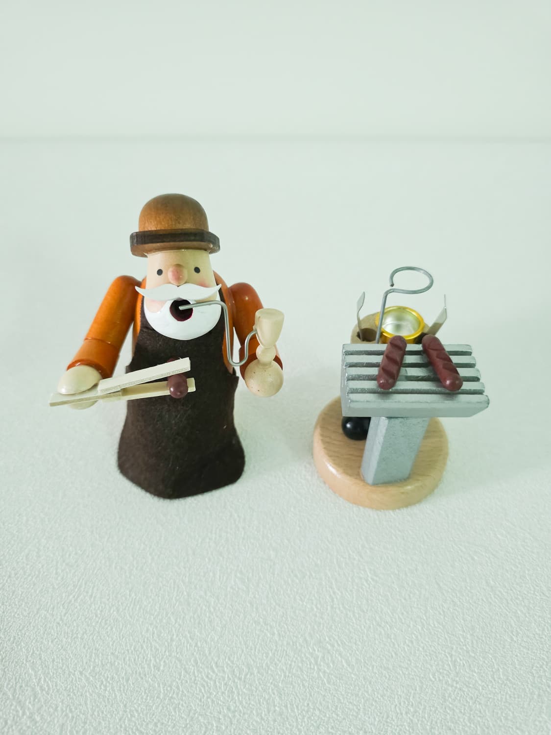 크리스마스 시즌 소세지굽는 독일목각 인센스콘 +캘린더세트 [새상품] 상품이미지2