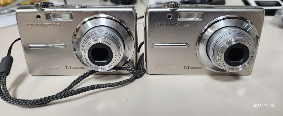 OLYMPUS FE-230 부품용 디지털카메라 상품이미지2
