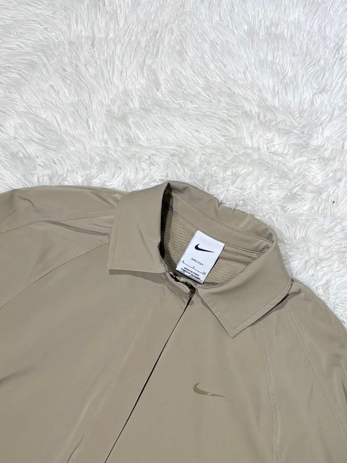 나이키 스우시 베이지 자켓 상품이미지4