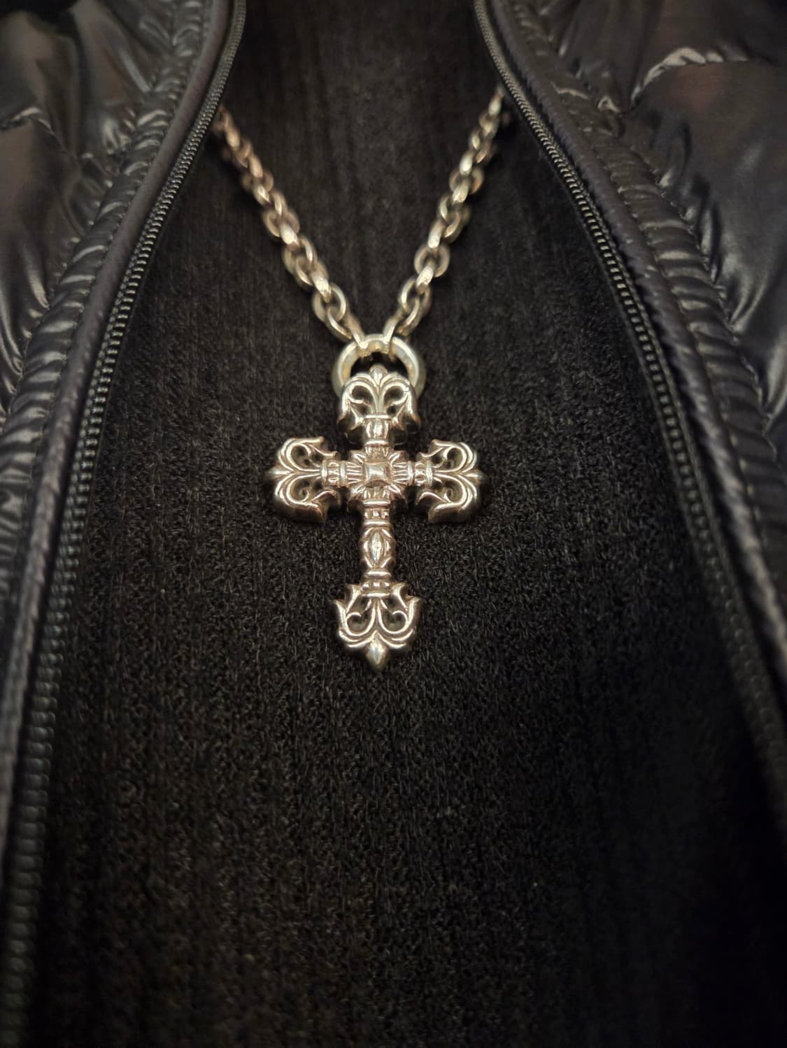 크롬하츠 필리그리xs베일 펜던트 상품이미지4