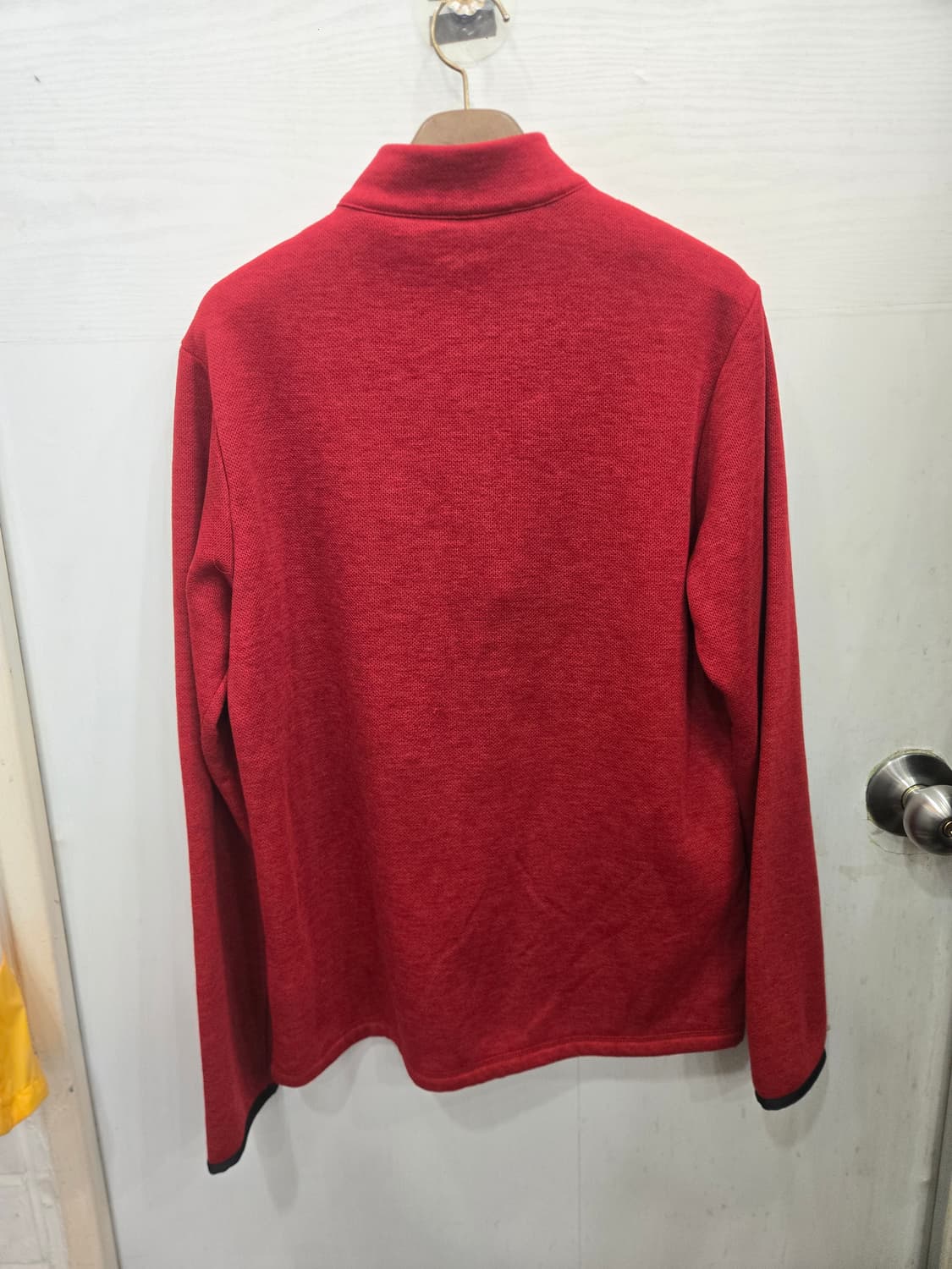 100,L )) adidas 아디다스 긴팔티셔츠! 레드색상~ 상품이미지3