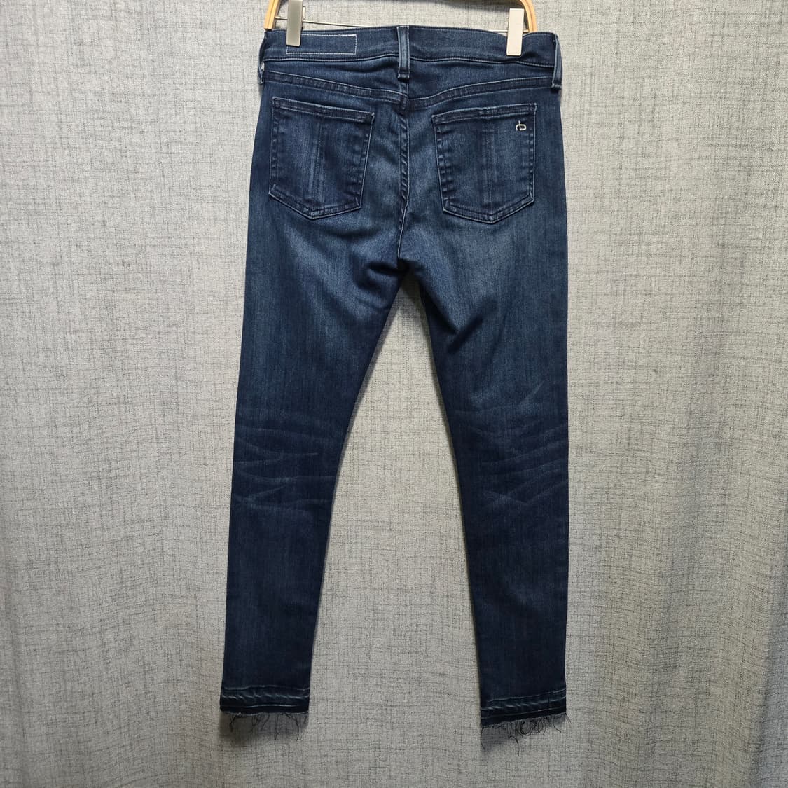 랙앤본 데님 청바지 진청 슬림핏  상품이미지2