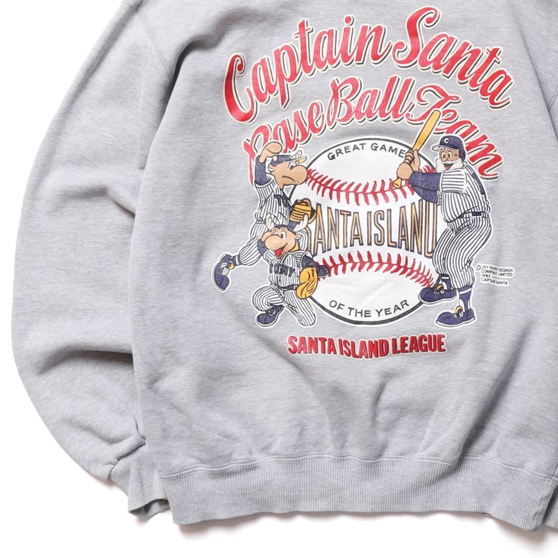 캡틴 산타 Captain Santa Printing Sweatshirt  상품이미지3