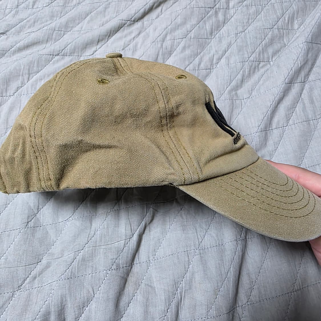 [OS] 빈티지 NRA IFLA 로고 캡 탄 상품이미지3