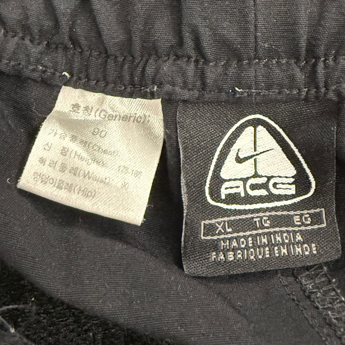 [ 정품/XL,90 ] 나이키 ACG 고프코어 팬츠 상품이미지4