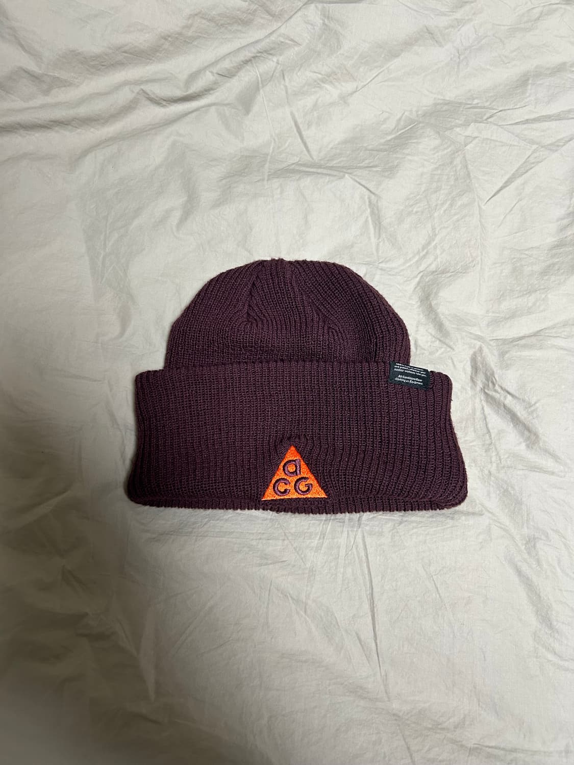 나이키 acg 비니 버건디 상품이미지1