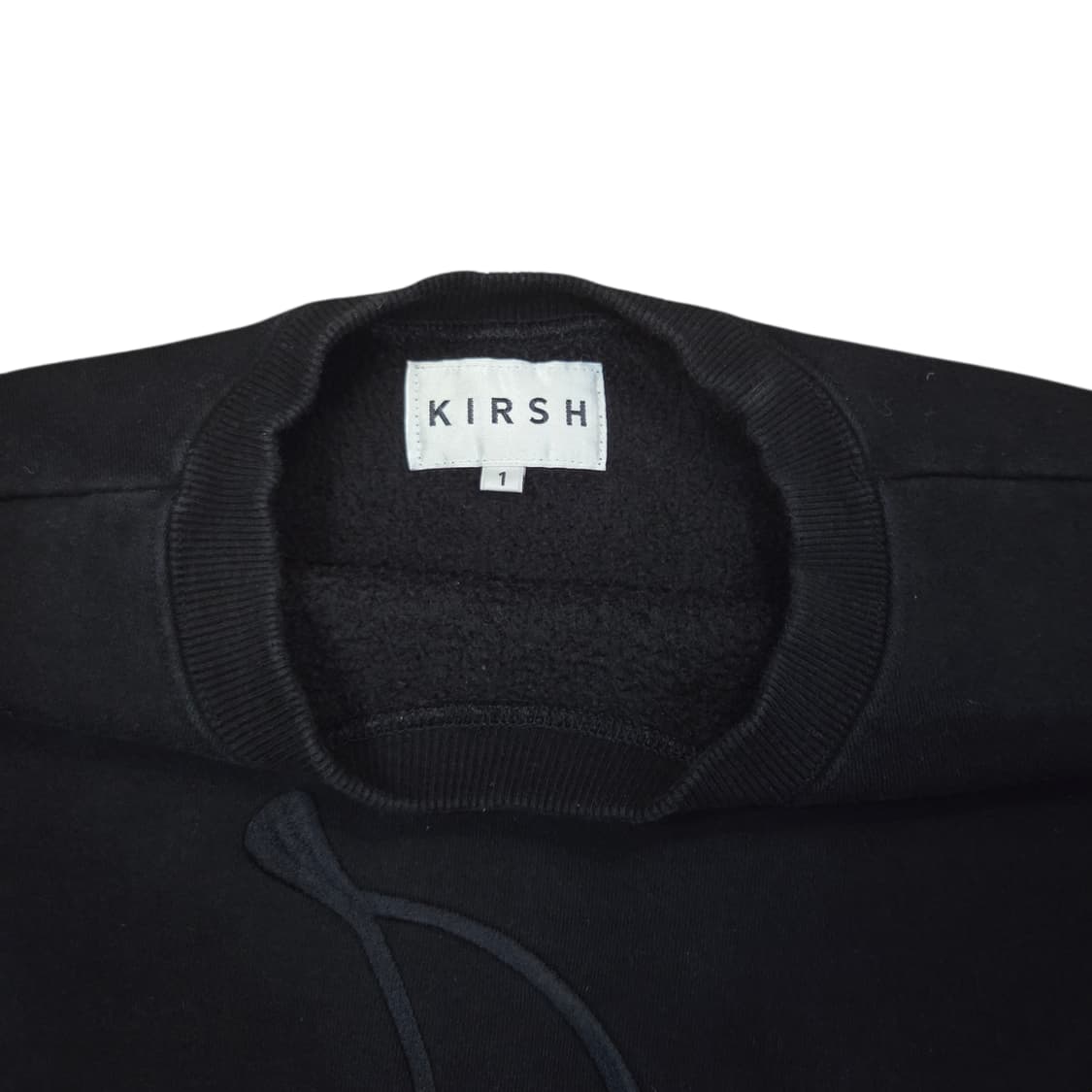 키르시 빈티지 빅체리 블랙 맨투맨 상품이미지7