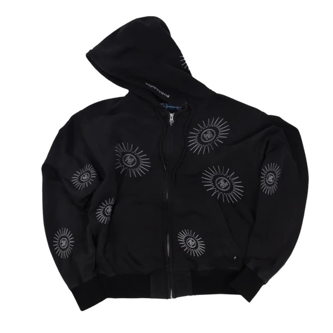 [구매] punkandyo star hoodie 블랙/브라운 M 상품이미지1