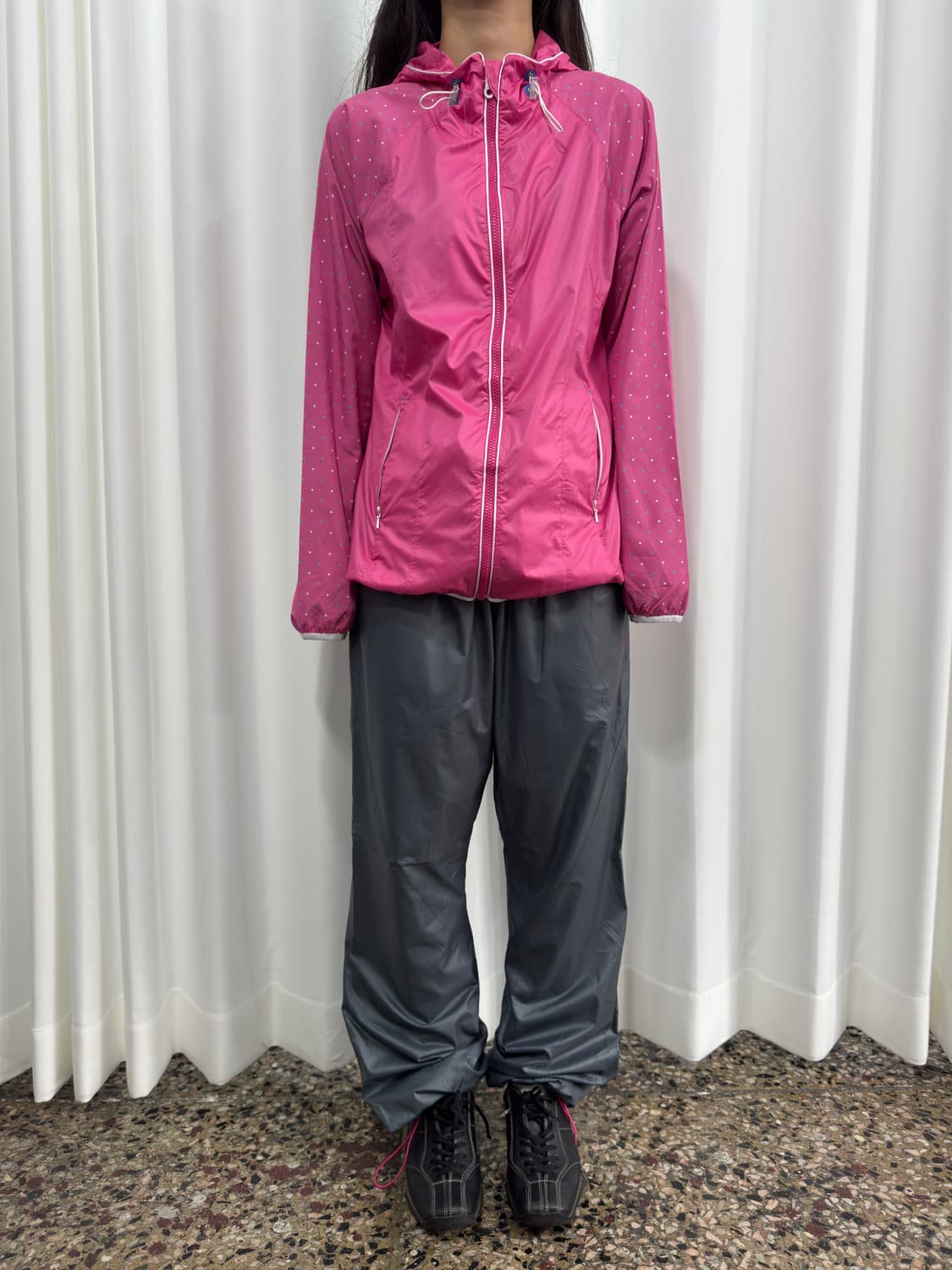 mizuno dot hood jacket 상품이미지3