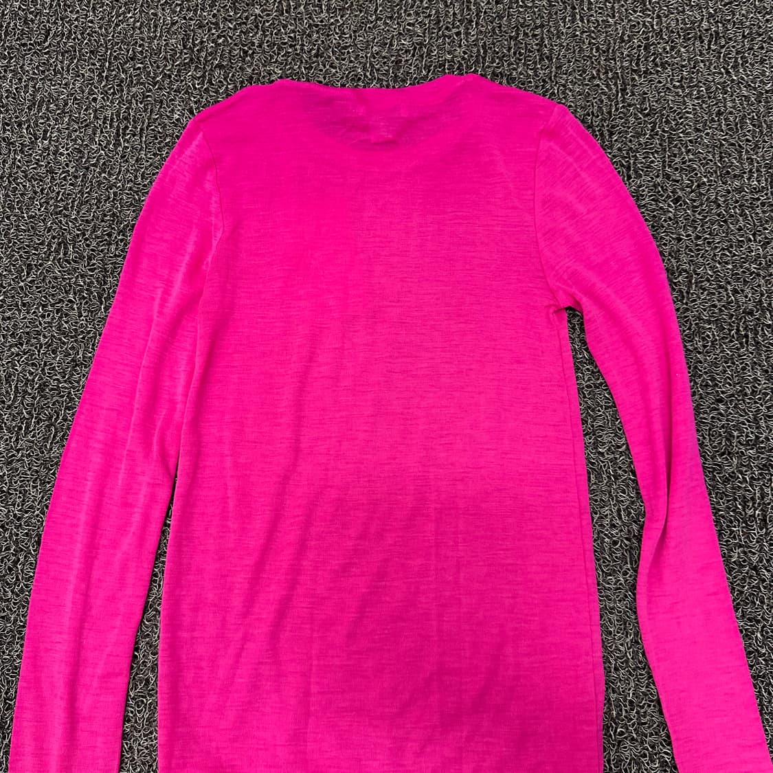 [새상품] COS 코스 여성 긴팔티셔츠 핑크 S 상품이미지6