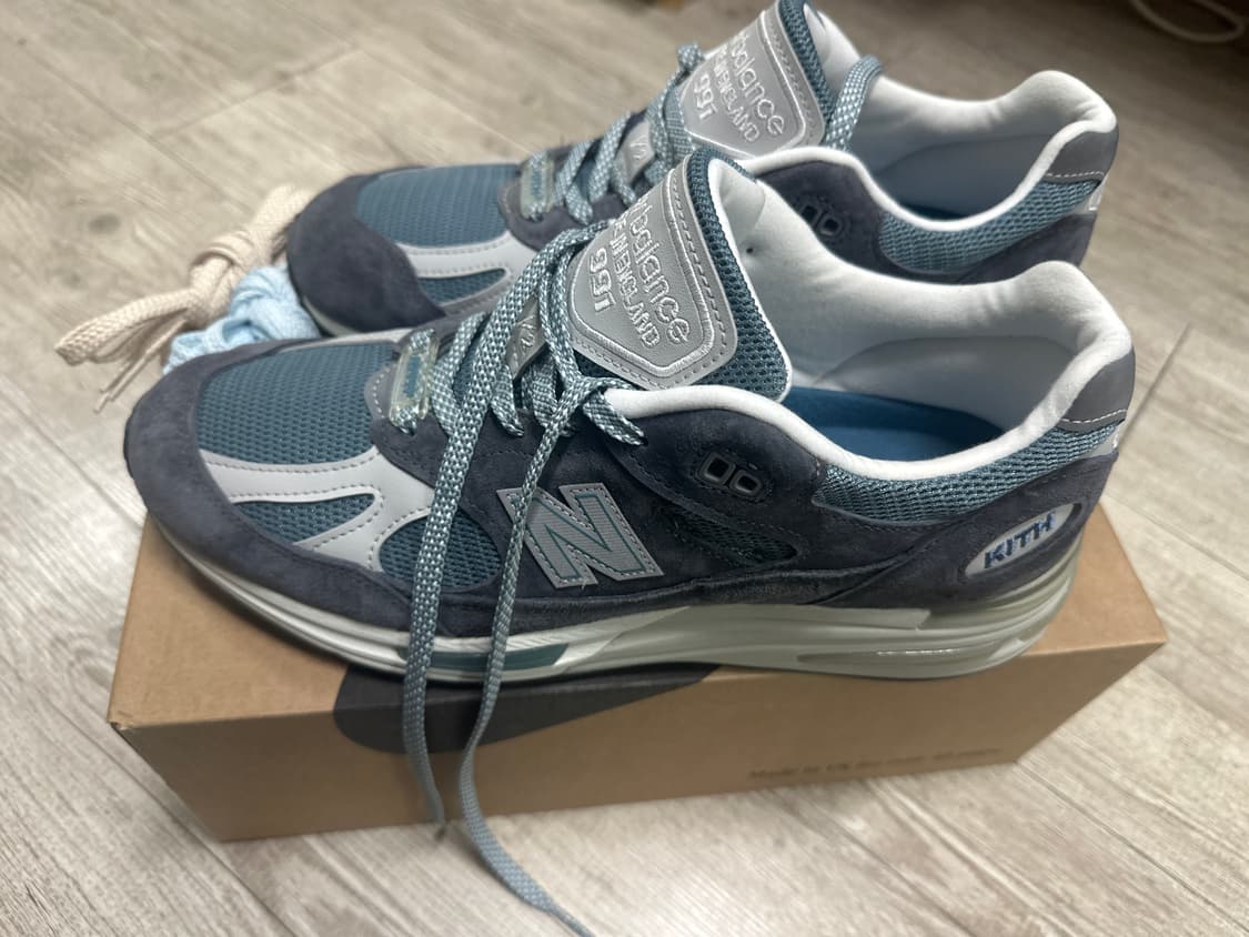 키스× 뉴발란스 made in uk u991v2 280 상품이미지1