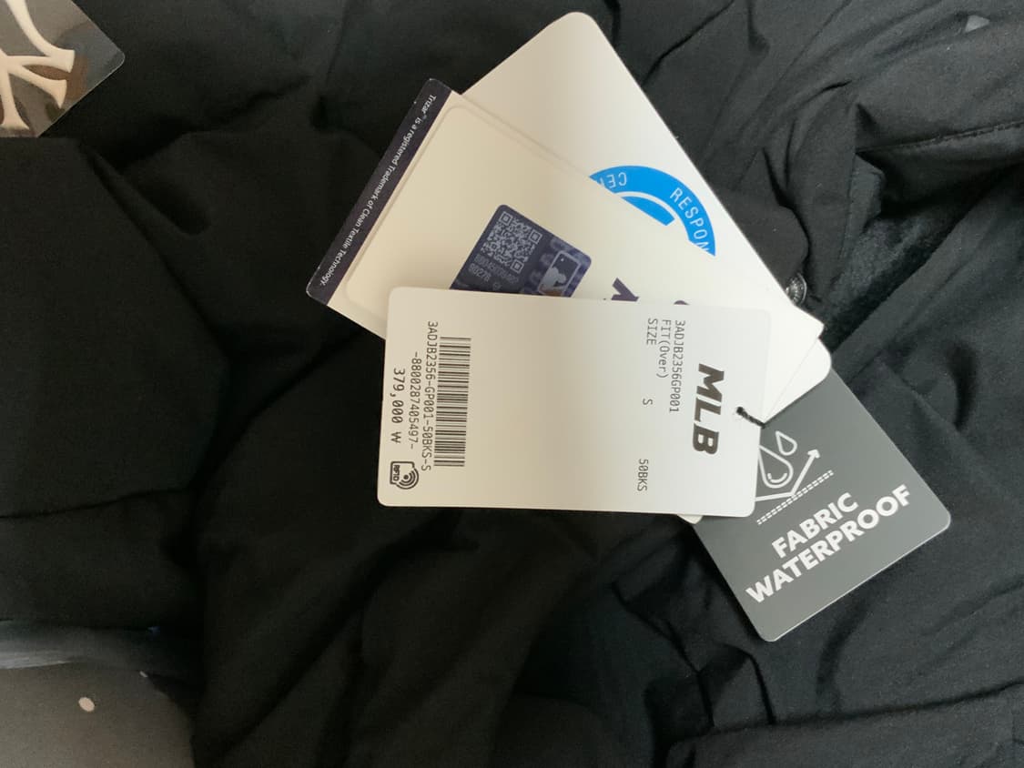 신상 MLB 롱패딩 S // 새제품 상품이미지2