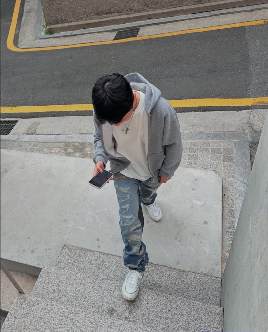 지방시 몰스킨 데님 팬츠 상품이미지7