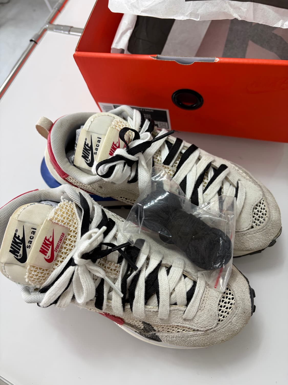 나이키 사카이 베이퍼와플 235 상품이미지7